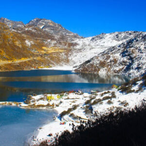 Tsomgo-Lake,-also-known-as-Tsongmo-Lake-or-Changu-Lake